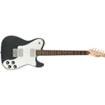 Squier Affinity Telecaster Deluxe, Laurel Fingerboard, Charcoal Frost Metallic