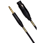 Mogami Gold TRS to XLR Female 3'