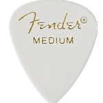 Fender 351 SHAPE PREMIUM CELLULOID PICKS -12 COUNT PACK