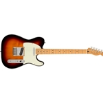 Fender Player Plus Telecaster, Maple Neck, 3-Color Sunburst