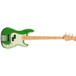 Fender Player Plus Active Precision Bass, Maple Fingerboard, Cosmic Jade
