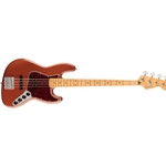 Fender Player Plus Active Jazz Bass, Maple Neck, Aged Candy Apple Red
