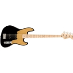 Squier Paranormal Jazz Bass '54, Maple Neck, Black