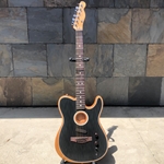 Fender Acoustasonic Player Telecaster, Brushed Black