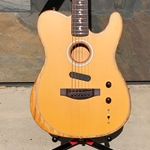 Fender Acoustasonic Player Telecaster, Butterscotch Blonde