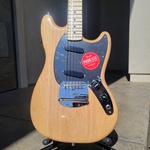 Fender Ben Gibbard Mustang, Maple Neck, Natural