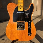 Fender American Pro II Telecaster, Maple Neck, Roasted Pine