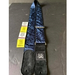 Jaykco Midnight Blue Dragons Guitar Strap