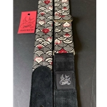 Jaykco Wavy Cat Guitar Strap