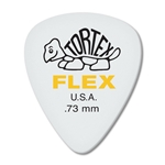 Dunlop Tortex Flex Standard Pick, 0.73mm, 12 Pack