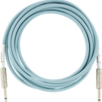 Fender Original Series Cable, 15', Daphne Blue