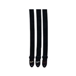 Fender 2" Black Poly Strap