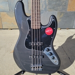 Squier Affinity Jazz Bass Charcoal Frost Metallic