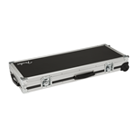 Fender CEO Flight Case with Wheels, Black and Silver