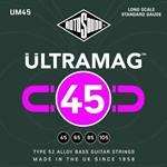 Rotosound Ultramag Standard Bass Strings, 45-105