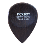 Pick Boy Hand Made Ebony Pick