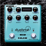 NUX Duotime Stereo Dual Delay Engine