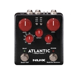 NUX Atlantic Reverb and Delay Pedal