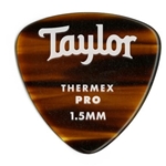 Taylor Premium 346 Thermex Pro Guitar Picks, Tortoise Shell - 1.50mm, 6-Pack