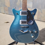 USED GRETSCH G5222 DOUBLE JET BT JADE GREY