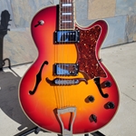 Used Epiphone Joe Pass with Hard Case