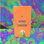 Used Vintage Technology Orange Sunshine Fuzz/Distortion