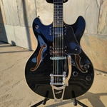 Used Schecter Corsair Black with Bigsby