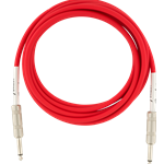 Fender  Original Series Instrument Cable, 10', Fiesta Red