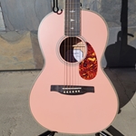 PRS SE PARLOR LTD WITH FISHMAN SONOTONE PICKUP PINK LOTUS