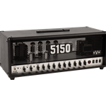 EVH 5150 Iconic Series 80W Head Black 120V USA