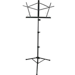 Tubular Black Music Stand