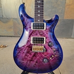 Used PRS Custom 24/08 10 Top Violet BlueBurst