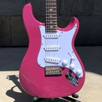 PRS SE Silver Sky Dragon Fruit