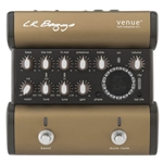 LRBaggs Venue DI Full isolation DI/ foot pedal with tuner