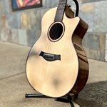 Taylor Custom Grand Auditorium, Sassafras with Lutz Spruce Top and Cocobolo Binding