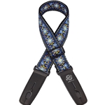 Lock It Woven Jacquard Retro Strap, 2"