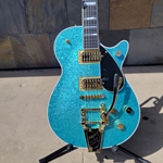 Gretsch Limited Edition G6229TG Players Edition Sparkle Jet, Ocean Turqoise Sparkle
