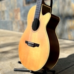 Used Takamine NPT-110(n) Nylon Acoustic Guitar with Hardcase