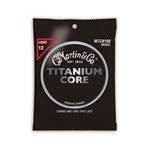 Martin Titanium Core Acoustic Guitar Strings, MTCN160