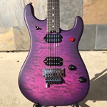 EVH 5150 Series Deluxe QM, Satin Purple Daze