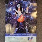 Gibson Ace Frehley Poster 1996