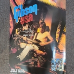 Gibson Iggy Pop Promo Poster "Brick by Brick" 1991