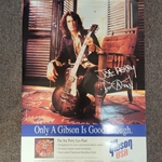 Gibson Joe Perry Promo Poster 1998