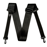 Fender Banjo Strap, Black Nylon