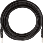 Fender Professional Series Instrument Cable, 18.6', Black