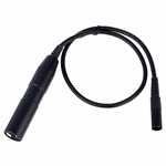 AKG MPAVL Mini-XLR to STD XLR Phantom Power