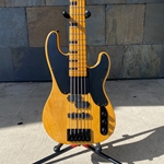 Used 2020 Schecter Model T Session 5 5 String Bass With Gigbag