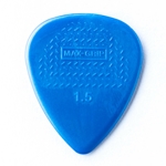 Dunlop Max Grip 1.5mm Nylon Guitar Pick, 12 Pack