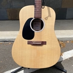 Martin D-X2E 02 Left Handed Acoustic Guitar with Soft Case