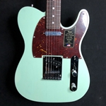 Fender Ultra Luxe Telecaster, Transparent Surf Green